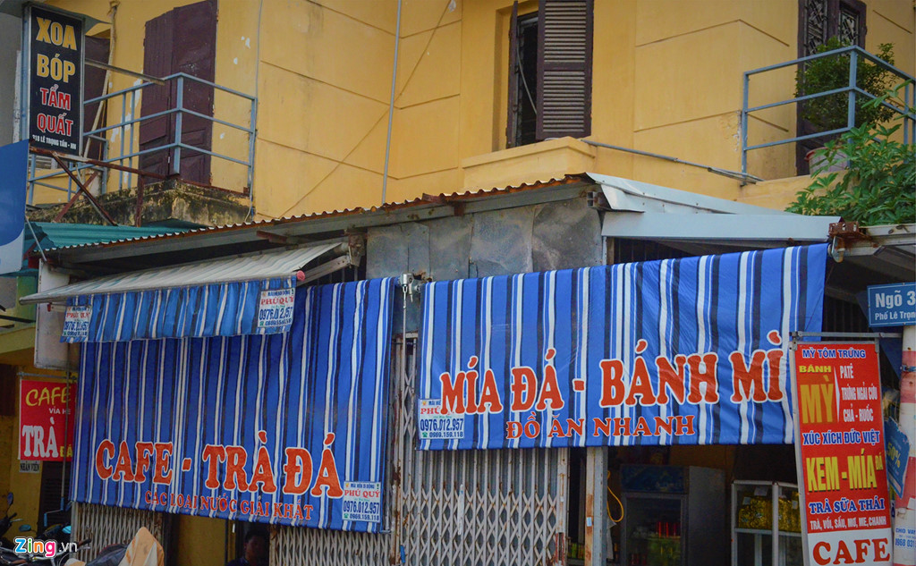 Nhiều chủ cửa hàng cho rằng việc thực hiện biển kiểu mẫu rất khó cho thu hút khách hàng.