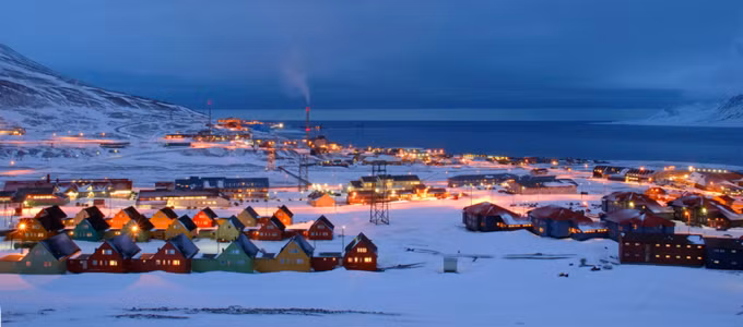 Thị trấn Longyearbyen.