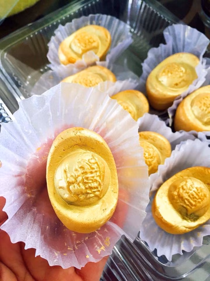 Loại bánh này được bán theo hộp. Ảnh: FB Huỳnh Linh.