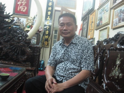 Chuyên gia phong thủy Nguyễn Cung Hà.