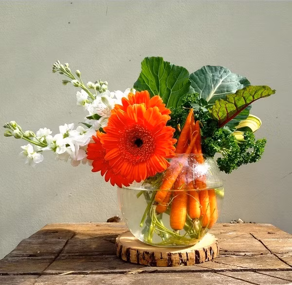 Hoặc kết hợp với đồng tiền. Ảnh: diana212m.blogspot.com.