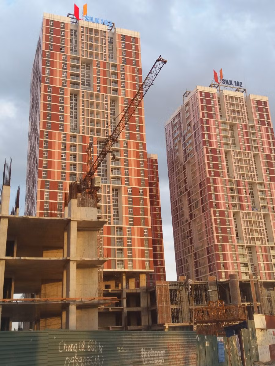 Dự án Usilk City sau khi được chuyển nhượng. Ảnh: NDH.