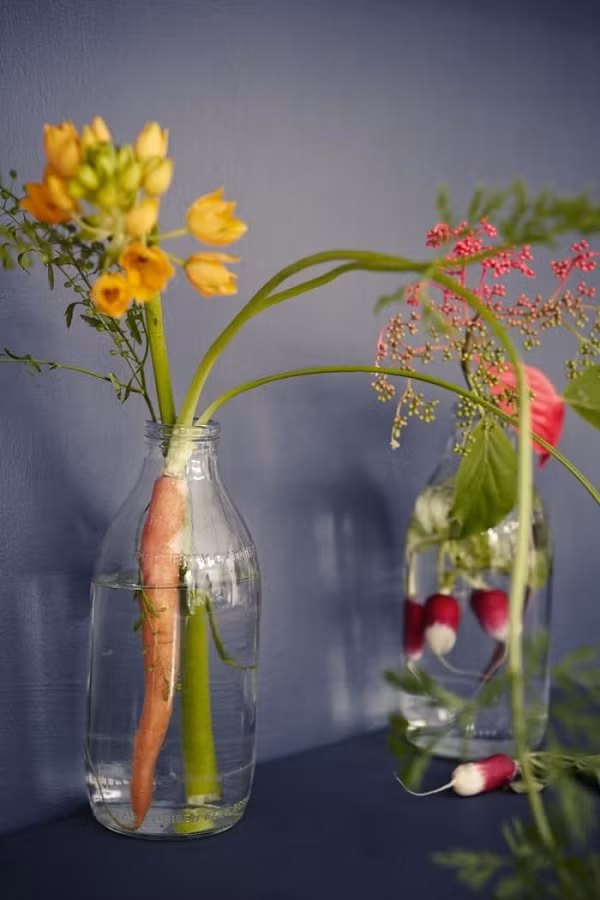 Một sự sáng tạo vô cùng mới mẻ cho bàn ăn nhà bạn. Ảnh: diana212m.blogspot.com.