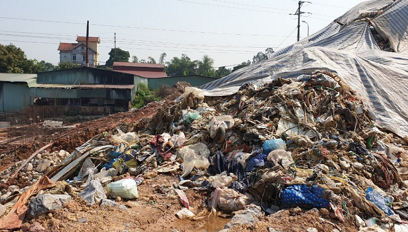 Phu Binh – Thai Nguyen: Vu chon lap rac thai Du an khu dan cu moi Xuan Phuong, viec xu ly da dung quy trinh?-Hinh-3