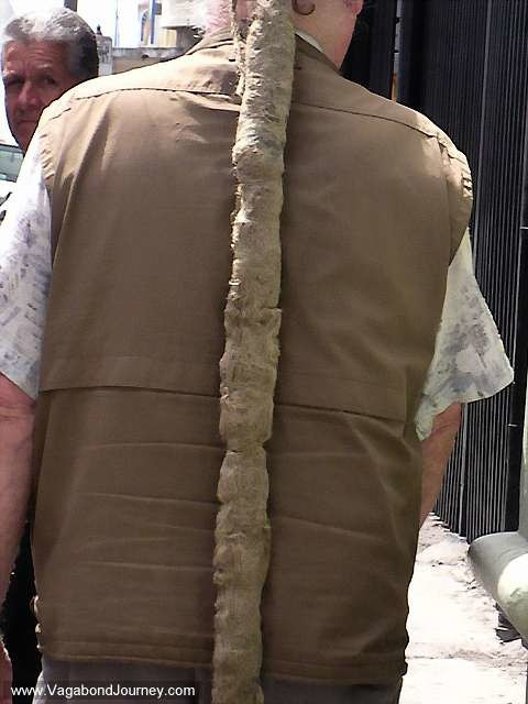 Siêu độc, siêu lạ, siêu bẩn, siêu dài là những gì người ta sẽ nghĩ đến khi nhìn thấy bộ tóc của người đàn ông này.