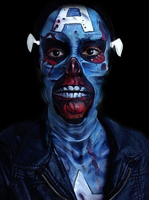 Quái vật lai giữa "Ma tốc độ" và "Đội trưởng Mỹ".