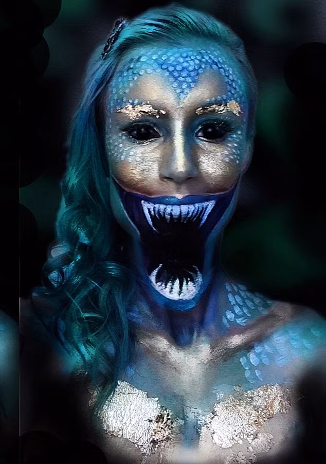 Emily Anderson, 23 tuổi, sống Los Angeles là một nữ nghệ sĩ hóa trang rất tài năng. Cô nàng đã từng làm việc, tham gia sản xuất video âm nhạc cho các ngôi sao nổi tiếng thế giới như Nicki Minaj, David Guetta... Cô thậm chí còn được mời tham gia chăm sóc hiệu ứng đặc biệt cho bộ phim bom tấn của Marvel, Captain America. Tài năng nhưng Emily cũng có sở thích kỳ quái, đó là tự biến mình thành quái vật rùng rợn khi hóa trang.