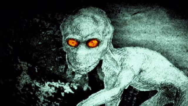 Quái vật mắt lồi, phát sáng gây khiếp đảm ở Dover, Massachusetts. Sinh vật mắt lồi này đã được phát hiện ở Dover, Massachusetts vào năm 1977. Không ai thực sự biết con quái vật này hình dạng còn bao nhiêu đáng sợ nữa nhưng khi nhắc đến tên quái vật mắt lồi ai cũng đều ghê sợ.