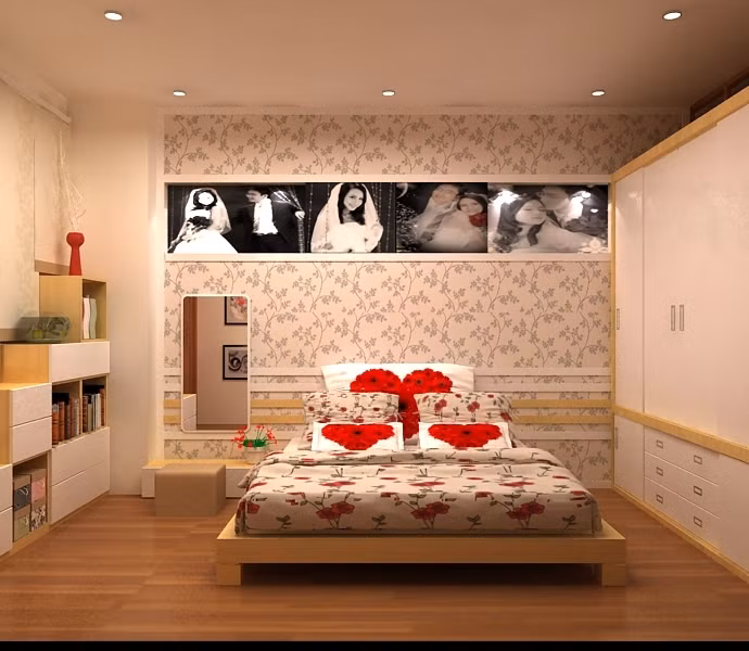 Nhung sai lam chet nguoi khi treo anh cuoi sai phong thuy