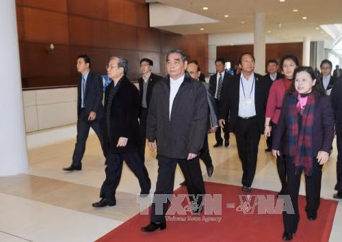 Tong kiem tra cong tac phuc vu Dai hoi XII cua Dang