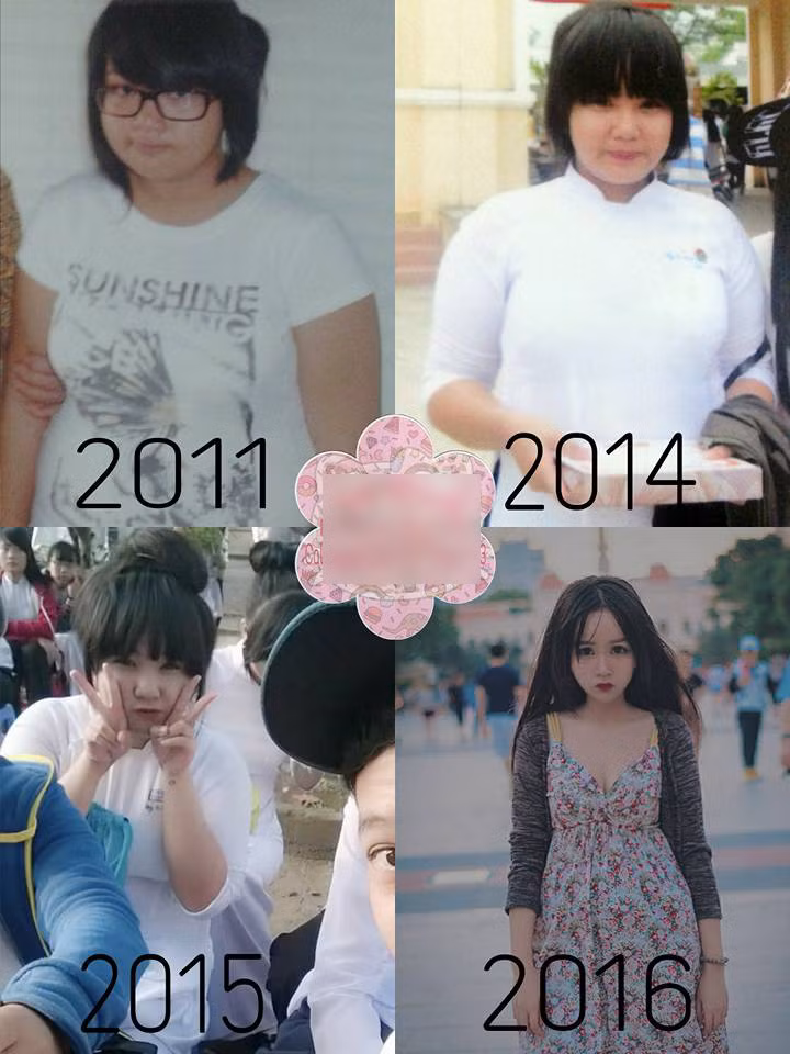 Cách đây 1 năm Minh Anh từng sở hữu vóc dáng “vịt bầu”, thân hình mũm mĩm, nặng đến 72kg nhưng chỉ cao 1m56. Theo chia sẻ của cô nữ sinh Trà Vinh từ khi học cấp hai cô đã có thân hình không đẹp, cộng thêm cách ăn uống không kiêm soát khiến cân nặng tăng nhanh nhưng chiều cao lại kém phát triển. Cộng thêm việc thường xuyên bị bạn bè mỉa mai, trêu chọc, Minh Anh luôn cảm thấy tự ti, phiền lòng.