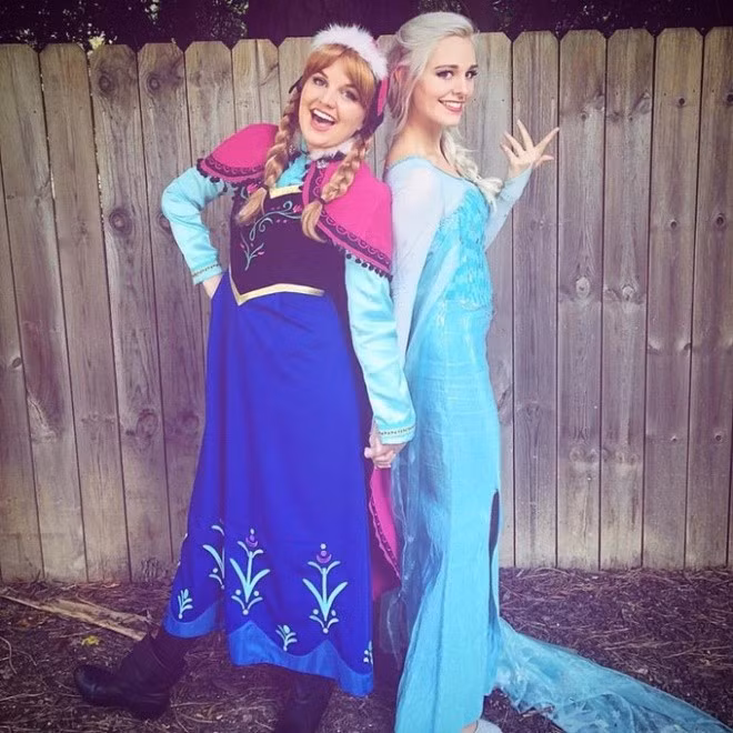 Cuoc song cua cong chua Disney phien ban doi thuc