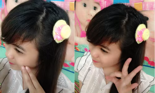 Cach lam no cai toc hinh non dieu da tu nap chai