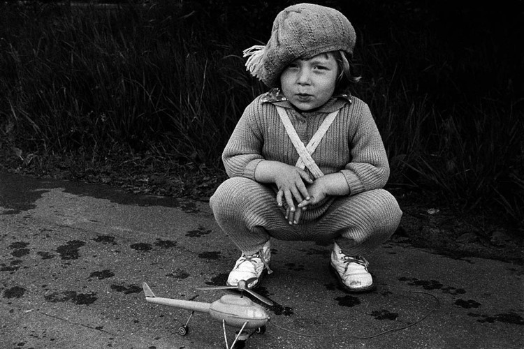 Cậu bé Leningrad, 1976. Ảnh: Masha Galleries.
