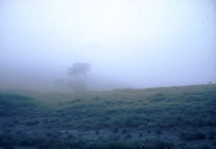 Sương mờ buông trên đèo. Ảnh: Schneider / A70thvets.com.