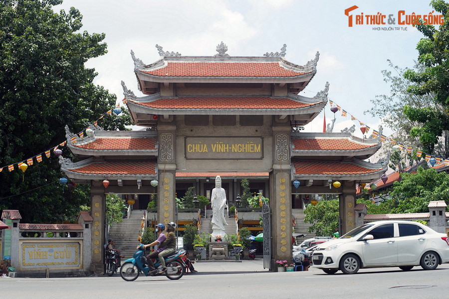  1. Chùa mang tên di tích miền Bắc. Chùa Vĩnh Nghiêm ở TP HCM được đặt theo tên của chùa Vĩnh Nghiêm ở Bắc Giang – một trung tâm Phật giáo lớn thời Trần.