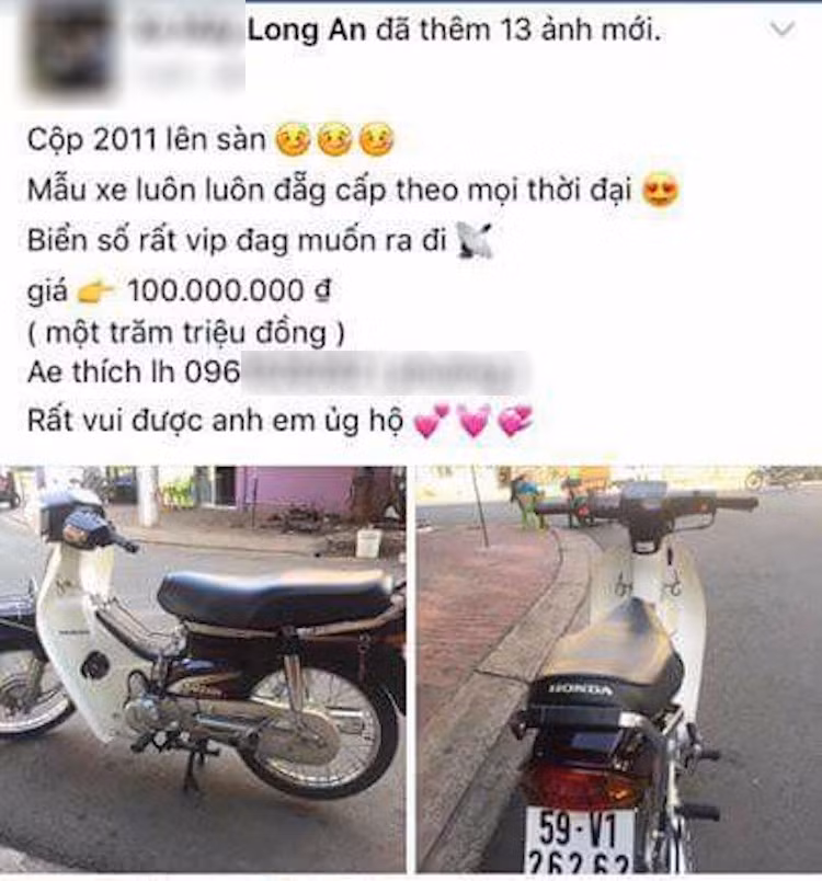 Tuy nhiên theo nhiều người am hiểu và chơi dòng xe Dream, không loại trừ khả năng chiếc Super Dream 100 giá 100 triệu này chỉ là một chiêu bài "đánh bóng tên tuổi" của cửa hàng bán xe. Hiện tại, dù đã hiếm hơn nhưng việc kiếm một chiếc Super Dream 100 "đập thùng" vẫn không quá khó, đồng thời biển số 262.62 mà chiếc xe sở hữu cũng không quá đẹp như các biển số tiến, số "lộc phát" hay "tứ quý", "ngũ quý".