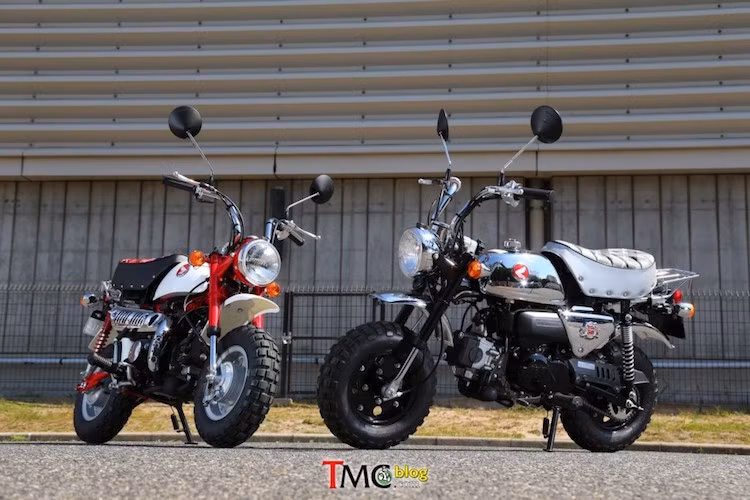 Vào năm 1967, phiên bản thương mại đầu tiên của mẫu xe minibike Honda Monkey với tên mã là Z50M lần đầu tiên được bán ra cho đại chúng. Để kỷ niệm 50 năm dòng xe này, phiên bản đặc biệt Honda Monkey 50th anniversary đã được Honda ra mắt hồi đầu năm.