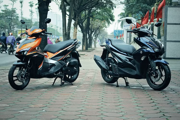 Còn có tên gọi là Aerox 155 ở một số nước, NVX sẽ đóng vai trò là mẫu xe thay thế cho chiếc Nouvo đã ra mắt lần đầu tiên từ năm 2002 ở Đông Nam Á. Khi ra mắt, chiếc xe vốn chỉ có phiên bản 155 cc nhưng vào ngày 1/3/2017, Yamaha NVX 125 đã được chính thức ra mắt với thiết kế và công nghệ y hệt bản 155 cơ bản, chỉ có động cơ dung tích nhỏ hơn.