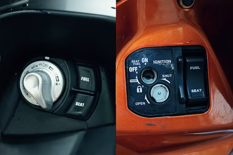 Về mặt công nghệ, NVX 125 tỏ ra vượt trội so với đối thủ từ Honda. Đầu tiên, chiếc xe sở hữu hệ thống khóa thông minh Smartkey như các dòng xe Honda cao cấp hơn, trong khi Airblade chỉ dùng khóa chìa từ thông thường. NVX có hệ thống ngắt động cơ tạm thời SSS (Stop &amp; Start System) trang bị sẵn, với cách hoạt động tương tự Idling Stop của Airblade và các dòng xe Honda khác.