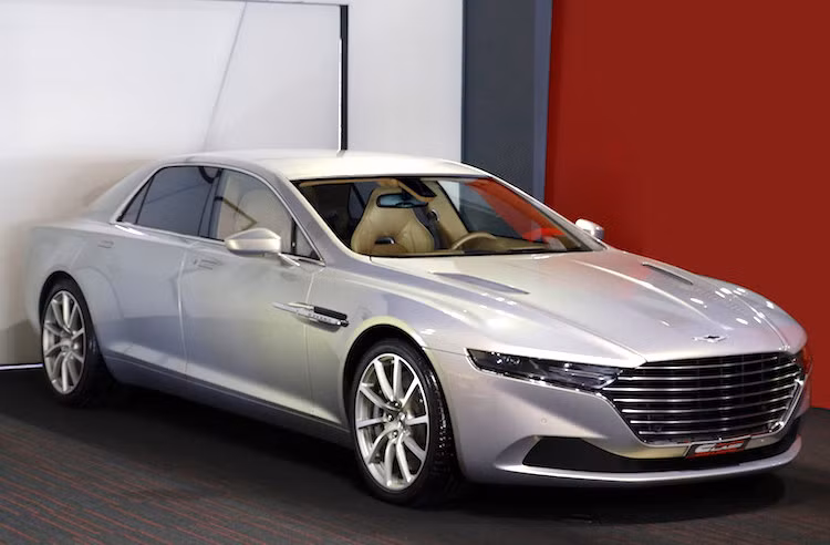 Vào năm 2014, Aston Martin đã chính thức "hồi sinh" thương hiệu Lagonda với chiếc sedan siêu sang Aston Martin Lagonda Taraf. Ban đầu, hãng dự định sản xuất ít hơn 200 chiếc Lagonda Taraf nhưng sau đó đã giảm con số này xuống 120. Tuy nhiên cho tới hiện nay, mới chỉ có tổng cộng 48 chiếc Lagonda Taraf được chế tạo.