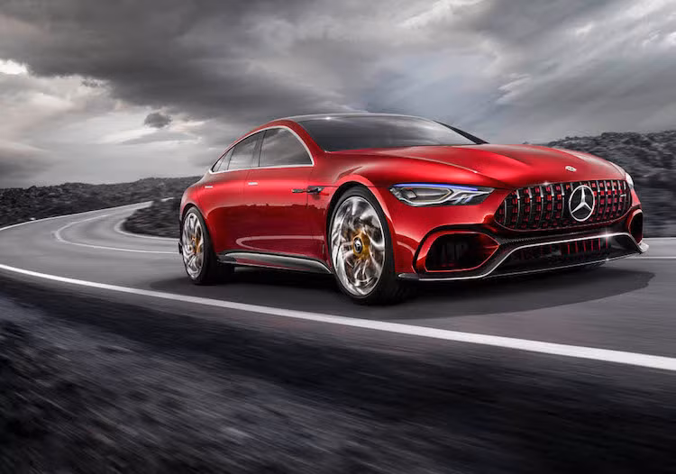 Khi được sản xuất, AMG GT Concept chắc chắn sẽ có nhiều thay đổi về thiết kế so với mẫu xe ý tưởng hiện nay. Tuy nhiên hiện vẫn chưa rõ khi khi chiếc xe được bán ra, Mercedes sẽ định vị phân khúc cho nó thế nào khi hiện hãng đã có chiếc coupe 4 cửa CLS, trong đó có phiên bản thể thao nhất CLS 63 AMG.