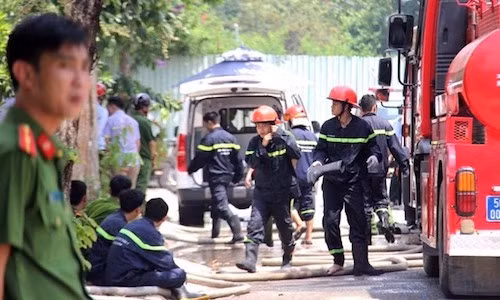 Chay biet thu 400 m2 o Sai Gon, nu Viet kieu tu vong