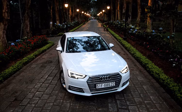 Tại Việt Nam, phiên bản Audi A4 mới sẽ được trang bị duy nhất một loại động cơ xăng 2.0l TFSI 4 xi-lanh thẳng hàng với công suất tối đa 190 mã lực và mô-men xoắn cực đại 320 Nm. Động cơ này được nối với hộp số tự động 7 cấp. Theo Audi công bố, mức tiêu thụ nhiên liệu của xe chỉ là 4,9 lít/100 km.