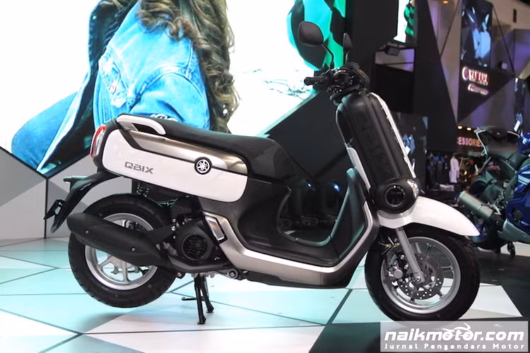 Ngay từ tên gọi của xe đã chỉ ra (QBIX là cách "nói trẹo" của từ Cubic trong tiếng Anh, nghĩa là khối lập phương), kiểu dáng của QBIX hoàn toàn mới được tạo thành từ các hình khối vuông vức, khiến chiếc xe mang đậm vẻ "tương lai".