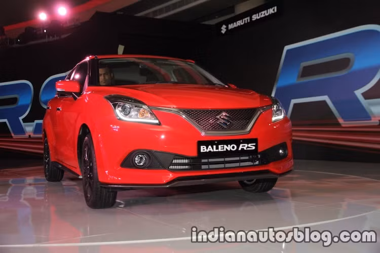 Tại thị trường Ấn Độ, Suzuki Baleno RS sẽ được bán với giá niêm yết là 869.000 Rupee (tương đương 297,4 triệu đồng).
