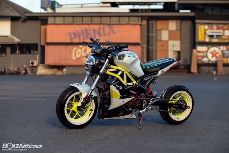 Do sử dụng chung kết cấu khung và động cơ với Honda MSX125 nên nhiều người chơi xe Thái Lan có thể tạo ra những bản độ GPX Demon đẹp mắt từ các phụ tùng vốn dành cho MSX. Minh chứng cho điều này, cửa hàng "đồ chơi" xe máy MDF Shop ở Thái Lan đã tạo ra một chiếc GPX Demon đầy cá tính theo phong cách drag bike.