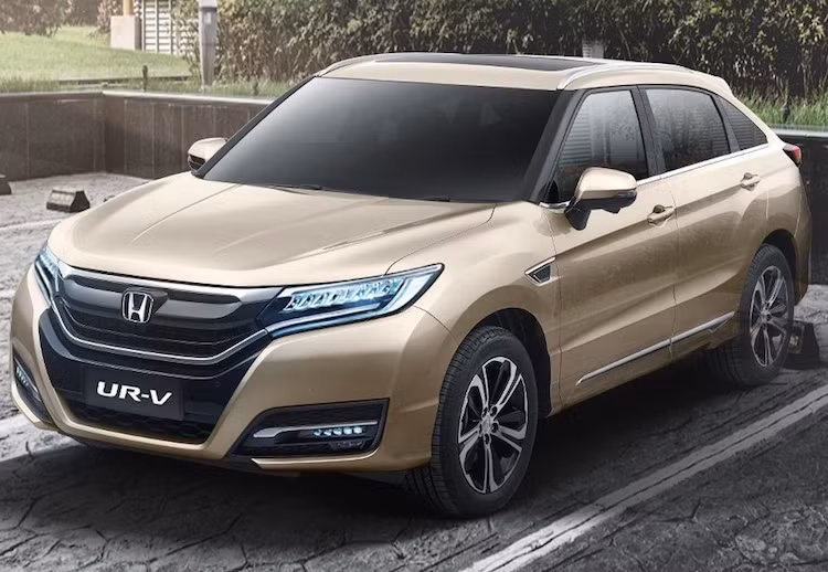 Tương tự các dòng xe Honda crossover, UR-V sở hữu "bộ mặt" đặc trưng với lưới tản nhiệt có thanh mạ chrome lớn và các đèn pha tạo thành hình đôi cánh như HR-V hay CR-V. Trên phiên bản cao cấp nhất, chiếc xe sẽ có đèn pha full LED trong khi bản thấp hơn chỉ được trang bị đèn pha projector kèm đèn chiếu sáng ban ngày LED.