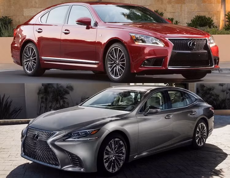 Tại triển lãm Detroit tổ chức ở Mỹ vào đầu năm, dòng sedan cao cấp nhất Lexus LS 2018 thuộc thế hệ LS thứ 5 đã được Lexus công bố, nhằm "đáp trả" Mercedes S-Class và BMW 7 Series. So với thế hệ cũ, chiếc xe là một cuộc "đại cách mạng" khi được thiết kế lại hoàn toàn từ trong ra ngoài.
