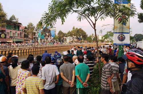 Tha ca tien ong Tao, bang hoang phat hien thi the nam sinh