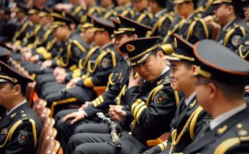 Trung Quoc cong bo danh tinh 16 tuong linh dinh tham nhung