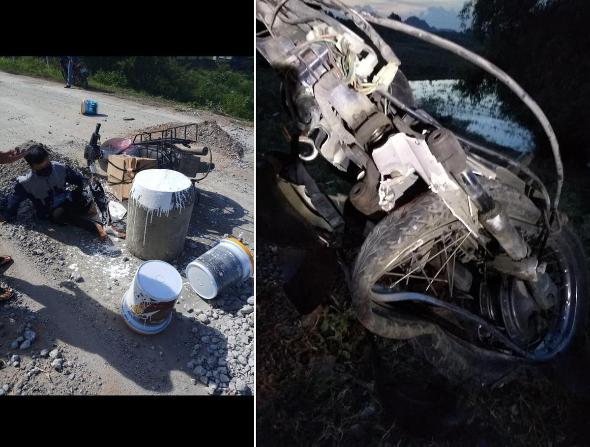 Tu y “dung” tru be tong tren duong, nguoi dan co vi pham phap luat?-Hinh-2