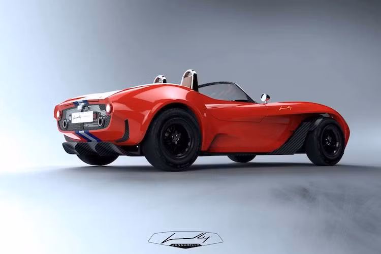 Không chỉ dừng lại ở đó, khách hàng cũng có thể tháo bỏ hoàn toàn bộ mui và cất ở nhà, biến Janarelly Design-1 mui kín trở thành một chiếc xe mui trần thực thụ. So với phiên bản đầu tiên, chiếc xe được trang bị kính chắn gió cao hơn.