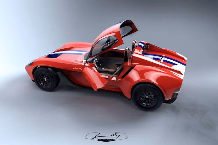 Hướng tới hiệu năng vận hành nên nội thất của chiếc xe sẽ cực kỳ tối giản, chỉ gồm 2 chiếc ghế thể thao cùng bảng điều khiển trung tâm vắng bóng những hệ thống thông tin giải trí.