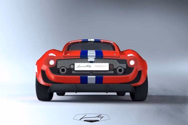 Phần lớn thân xe sẽ được làm từ sợi thủy tinh và sợi carbon, trong khi hệ thống khung làm từ ống thép và các panel bằng nhôm góp phần vào chassis để giảm trọng lượng một cách tối đa.