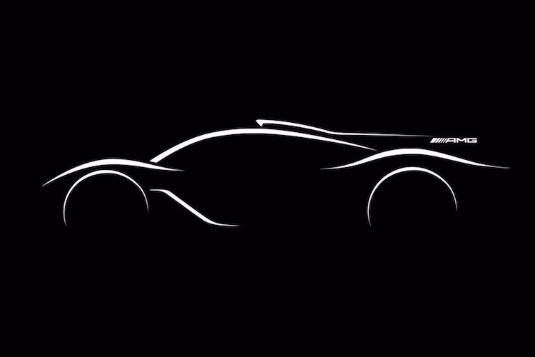 Vào tháng 9 năm nay, siêu xe Mercedes-AMG đầu bảng với tên mã là Project One sẽ chính thức ra mắt tại triển lãm Frankfurt. Được tạo ra nhằm kỷ niệm 50 năm thành lập AMG, siêu xe này được trang bị hệ động lực tương tự xe đua F1 với tổng công suất hơn 1000 mã lực và kiểu dáng tương tự xe đua Le Mans.