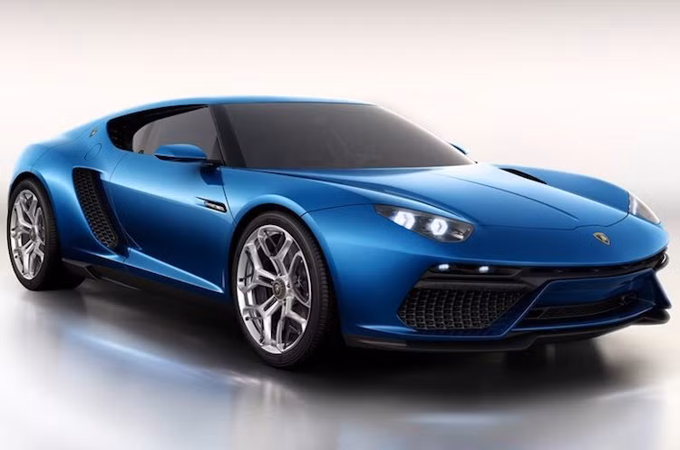 Chỉ dừng lại là một mẫu xe ý tưởng, Lamborghini Asterion được ra mắt tại triển lãm Paris 2014 là mẫu xe với hệ động lực hybrid xăng-điện đầu tiên được Lamborghini chế tạo. Xe được trang bị động cơ V10 5.2l 607 mã lực lấy từ Lamborghini Huracan, kèm một mô-tơ điện để cho tổng công suất 907 mã lực.