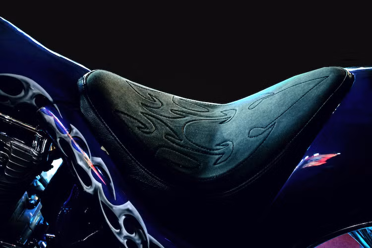 Do là động cơ "hàng thửa" nên không có thông tin về công suất chính xác của cỗ máy này. Tuy nhiên với dung tích 2 lít và bộ siêu nạp, có thể dự đoán chiếc Big Dog Custom One sẽ mạnh khoảng hơn 150 - 200 mã lực. Tương tự như thân xe, chiếc yên solo của xe cũng có những đường chỉ thêu hoa văn tribal trên nền da thật.