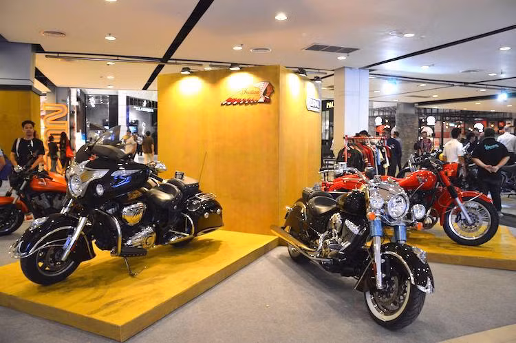 Ngoài ra, những hãng xe nhỏ hơn như Indian, Demon, Scomadi, Ural, Victory, Zero Engineering... cũng đã "góp mặt" tại BMF với những gian hàng riêng và các mẫu xe mới nhất để thu hút khách hàng, dù khu trưng bày của họ có diện tích khá khiêm tốn nếu so với các hãng lớn.