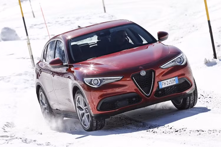 Alfa Romeo sẽ bán Stelvio với 3 phiên bản động cơ. Trong đó, các lựa chọn động cơ xăng gồm 2.0l 4 xi-lanh tăng áp 276 mã lực/400 Nm và V6 2.9l tăng áp kép 503 mã lực/600 Nm trên bản thể thao Quadrifoglio. Động cơ diesel duy nhất được trang bị cho xe là 2.2l 4 xi-lanh tăng áp 207 mã lực/470 Nm.
