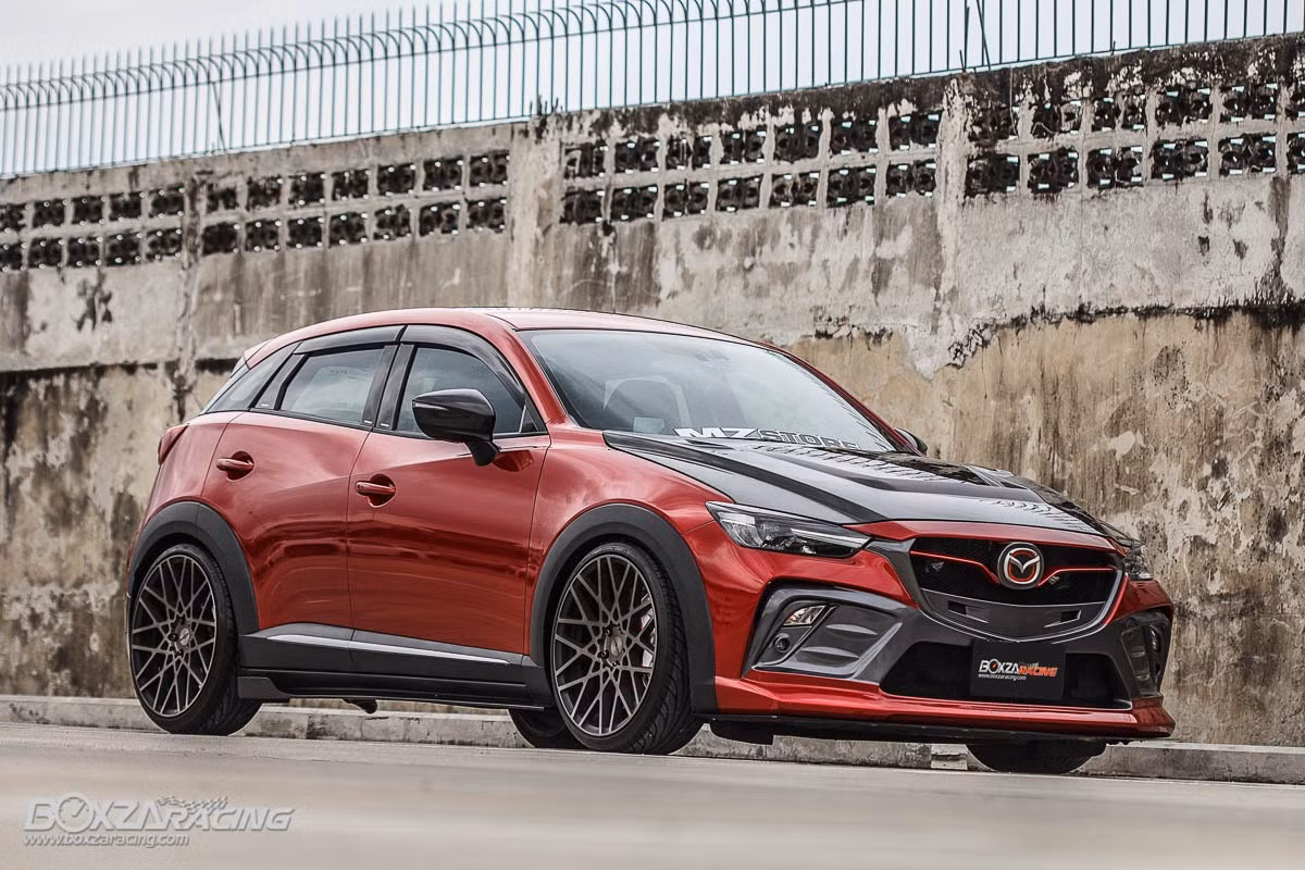 Mẫu crossover cỡ nhỏ Mazda CX-3 đã được một dân chơi Thái Lan độ lại "từ A tới Z", khiến chiếc xe hoàn hảo hơn nguyên bản từ kiểu dáng tới hiệu năng vận hành.