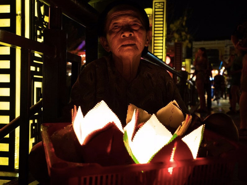 Thế giới đèn lồng ở Hội An.