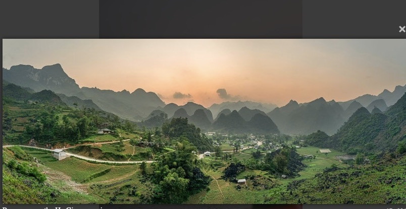 Toàn cảnh Hà Giang.