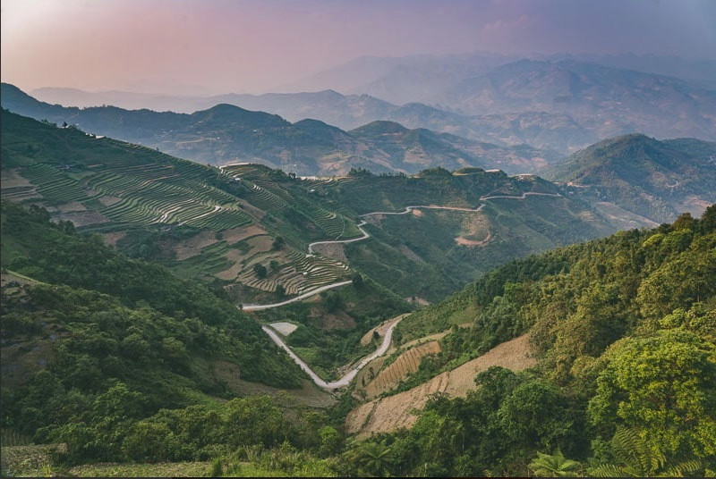 “Phong cảnh Việt Nam là một trong những nơi độc nhất vô nhị trên thế giới, con người nơi đây thân thiện và cởi mở”, Stef nói.