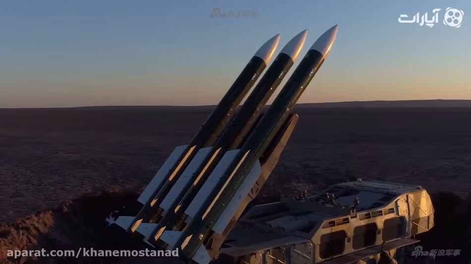 Tên lửa Taer được cho là có thể tiêu diệt mục tiêu ở cự ly đến 50km, độ cao đánh chặn từ 25-27km. Nguồn ảnh: aparat