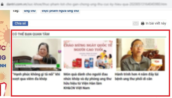 Bat nhao quang cao TPCN, TPBVSK: Buong long, khien long tin bi loi dung-Hinh-2